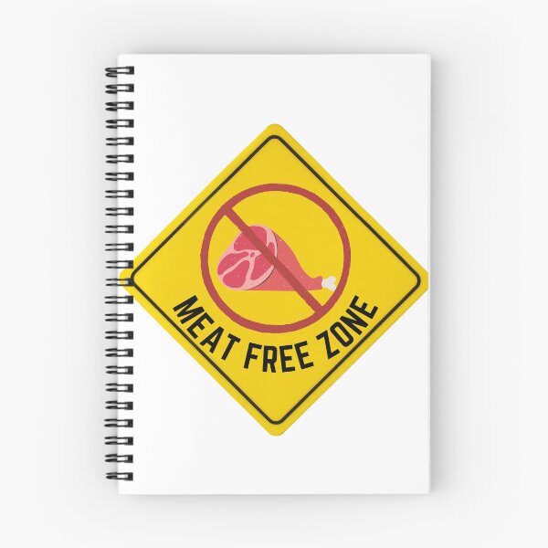 Item preview, MEAT FREE ZONE designed and sold by Surfing Designs.Life.