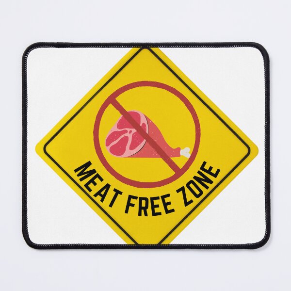 Item preview, MEAT FREE ZONE designed and sold by Surfing Designs.Life.