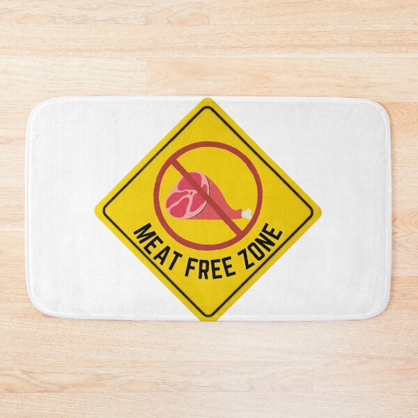 Item preview, MEAT FREE ZONE designed and sold by Surfing Designs.Life.