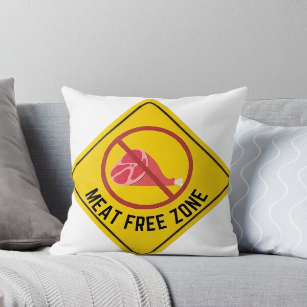 Item preview, MEAT FREE ZONE designed and sold by Surfing Designs.Life.