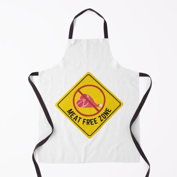 Item preview, MEAT FREE ZONE designed and sold by Surfing Designs.Life.