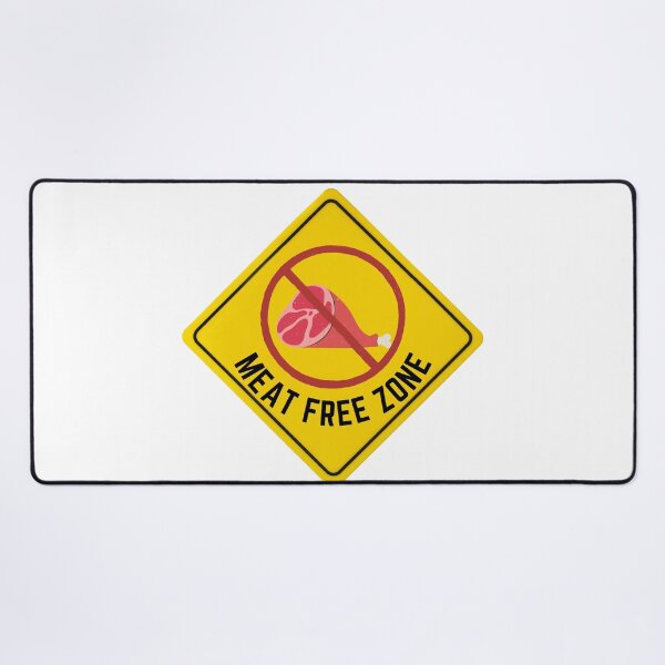 Item preview, MEAT FREE ZONE designed and sold by Surfing Designs.Life.