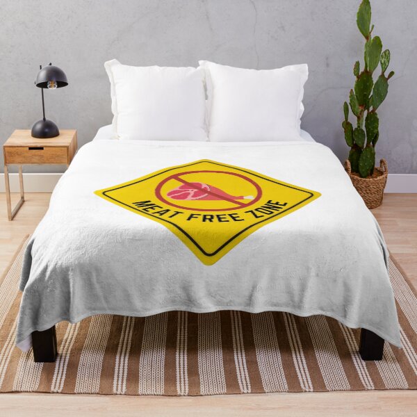 Item preview, MEAT FREE ZONE designed and sold by Surfing Designs.Life.