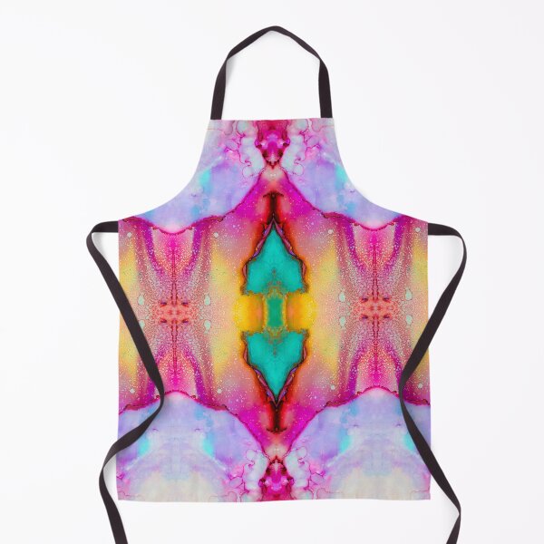 Item preview, Retro Psychedelic Pink Lava Lamp/ Retro Pattern designed and sold by Designs By YL.