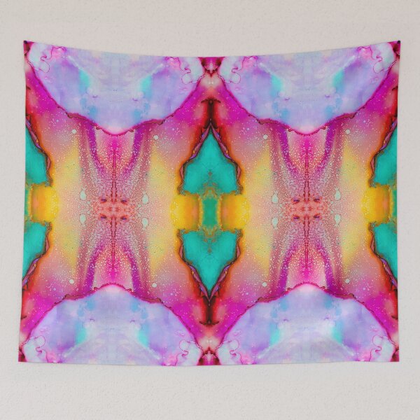 Item preview, Retro Psychedelic Pink Lava Lamp/ Retro Pattern  designed and sold by Designs By YL.