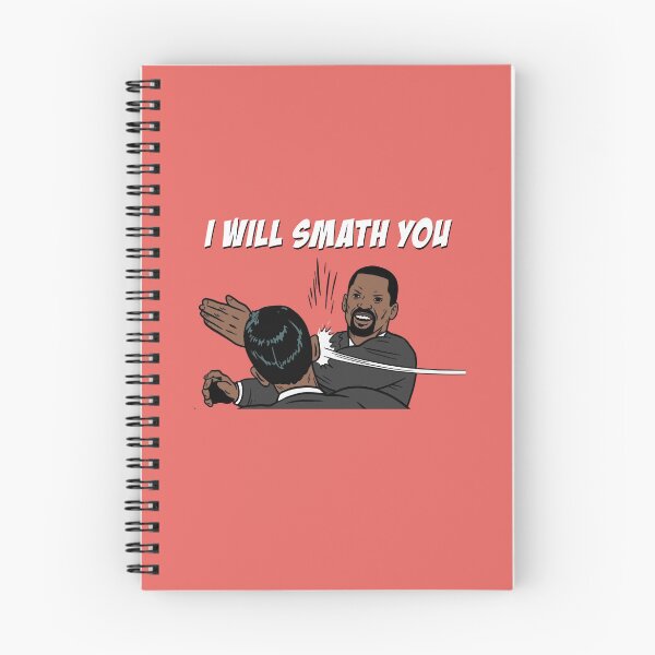 Item preview, I will smath you Oscar Slap Funny Meme, sticker and T-shirt designed and sold by Eddyed.