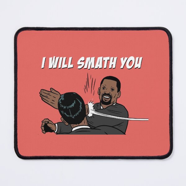 Item preview, I will smath you Oscar Slap Funny Meme, sticker and T-shirt designed and sold by Eddyed.