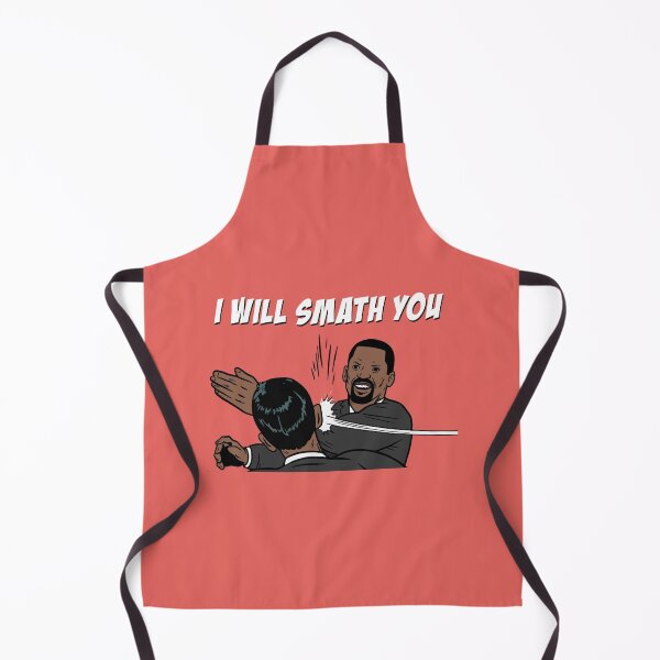 Item preview, I will smath you Oscar Slap Funny Meme, sticker and T-shirt designed and sold by Eddyed.
