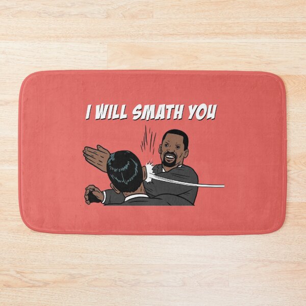 Item preview, I will smath you Oscar Slap Funny Meme, sticker and T-shirt designed and sold by Eddyed.