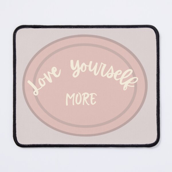 Item preview, Love yourself more, inspirational life quote designed and sold by Sanaura.