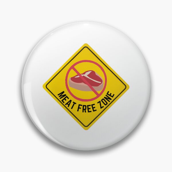 Item preview, MEAT FREE ZONE designed and sold by Surfing Designs.Life.