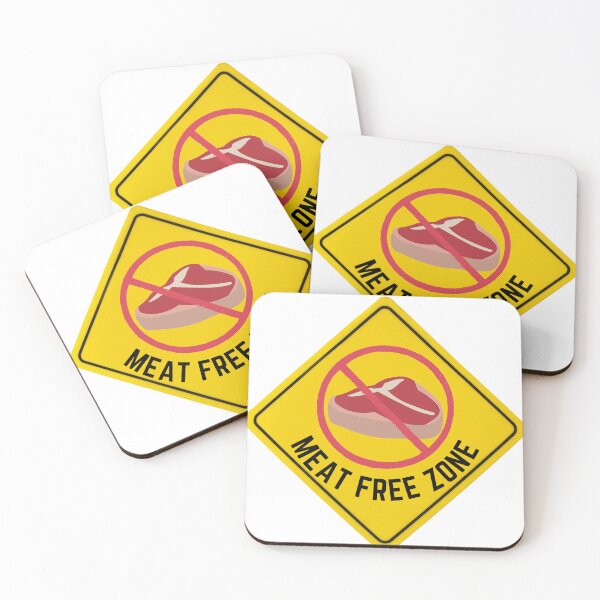 Item preview, MEAT FREE ZONE designed and sold by Surfing Designs.Life.