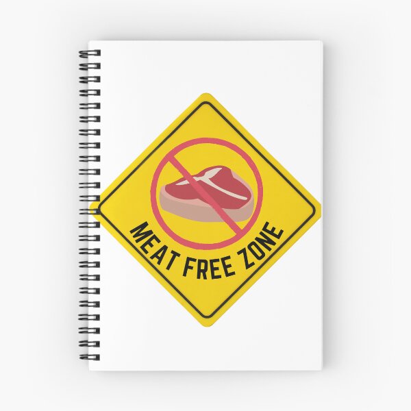 Item preview, MEAT FREE ZONE designed and sold by Surfing Designs.Life.