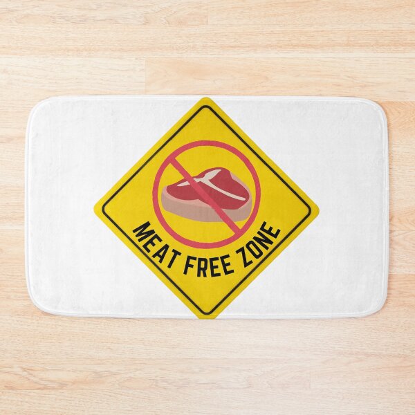 Item preview, MEAT FREE ZONE designed and sold by Surfing Designs.Life.