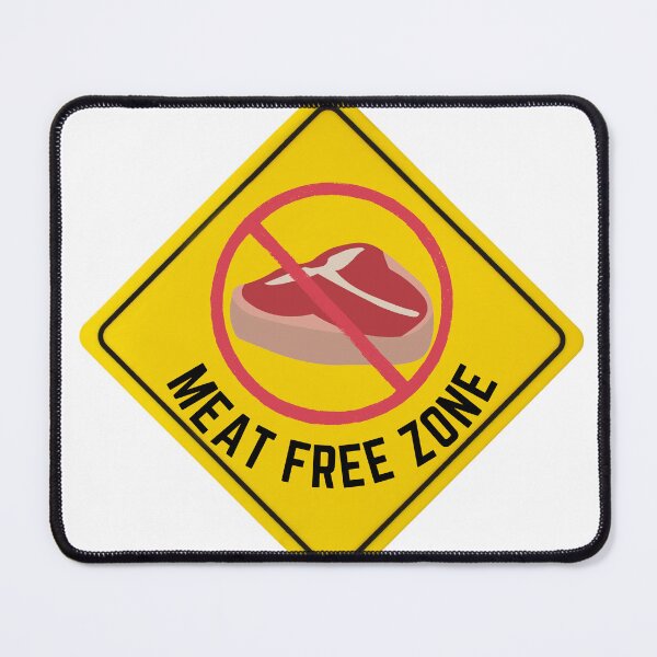 Item preview, MEAT FREE ZONE designed and sold by Surfing Designs.Life.