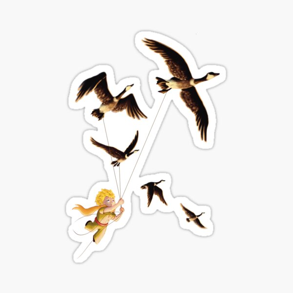 L’envol du Petit Prince Sticker