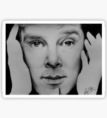 Benedict Cumberbatch Sticker