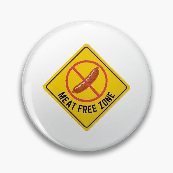 Item preview,  MEAT FREE ZONE designed and sold by Surfing Designs.Life.