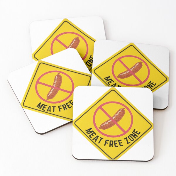 Item preview,  MEAT FREE ZONE designed and sold by Surfing Designs.Life.