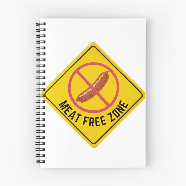 Item preview,  MEAT FREE ZONE designed and sold by Surfing Designs.Life.