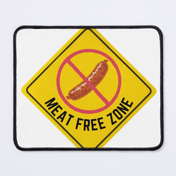 Item preview, MEAT FREE ZONE designed and sold by Surfing Designs.Life.