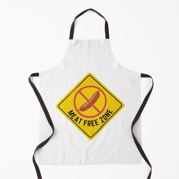 Item preview, MEAT FREE ZONE designed and sold by Surfing Designs.Life.