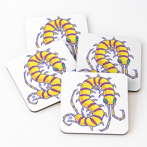 Item preview, Primary Mind Centipede designed and sold by bugmachine.