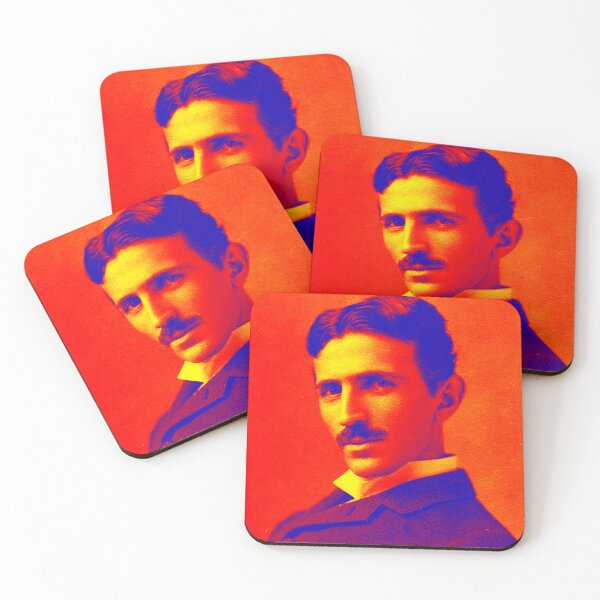 Item preview, Nikola Tesla Poster designed and sold by essentialquotes.