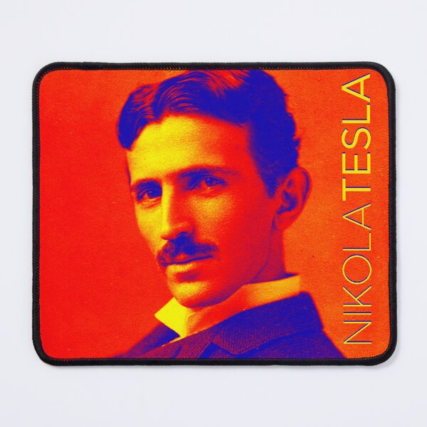 Item preview, Nikola Tesla Poster designed and sold by essentialquotes.