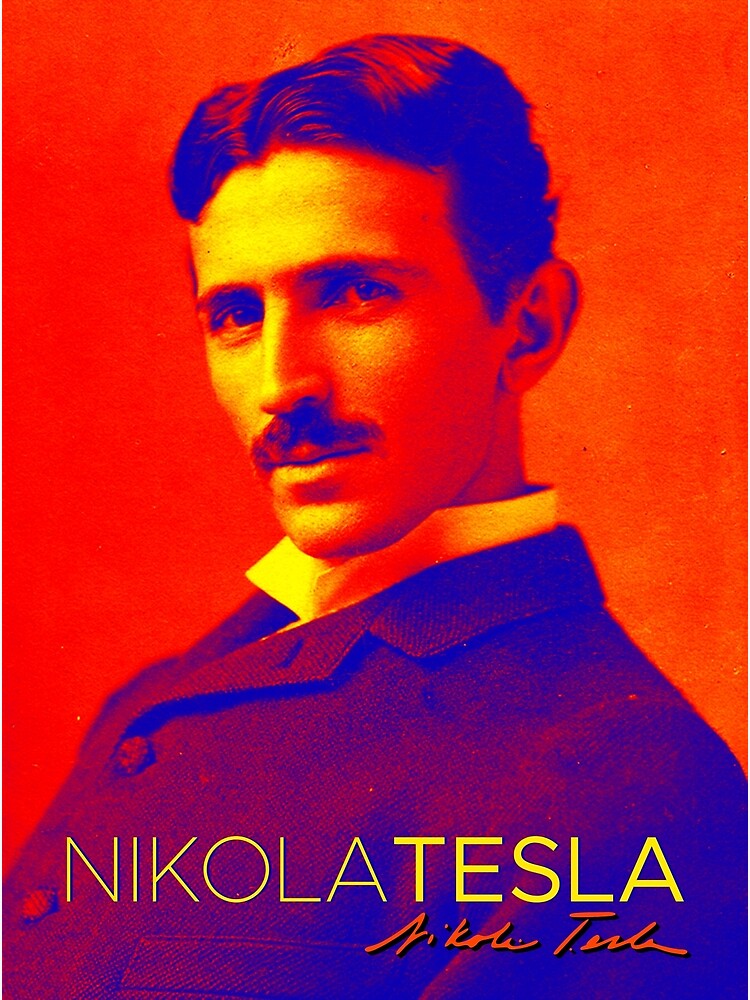 "Nikola Tesla Poster" Photographic Print for Sale by essentialquotes