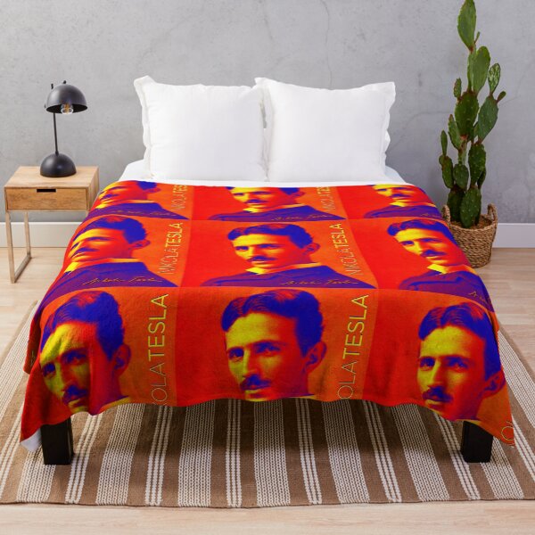 Item preview, Nikola Tesla Poster designed and sold by essentialquotes.