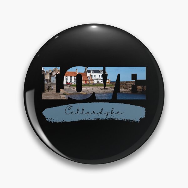 Item preview, Love Cellardyke | Fife | Scotland designed and sold by S-and-W-4ever.