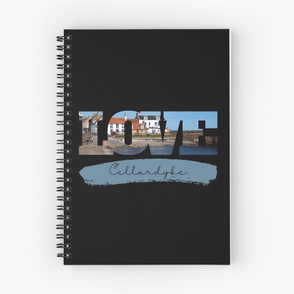 Item preview, Love Cellardyke | Fife | Scotland designed and sold by S-and-W-4ever.