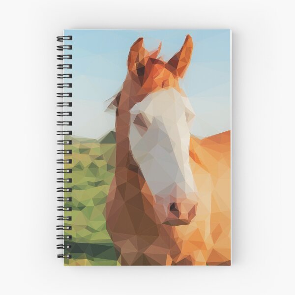 Item preview, Beautiful Horse - Polygon Art designed and sold by TheEndlessStore.