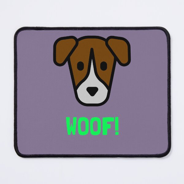 Item preview, Woof! designed and sold by kookycomet.