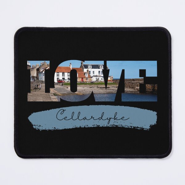 Item preview, Love Cellardyke | Fife | Scotland designed and sold by S-and-W-4ever.