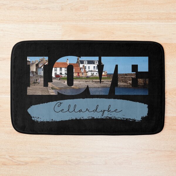 Item preview, Love Cellardyke | Fife | Scotland designed and sold by S-and-W-4ever.