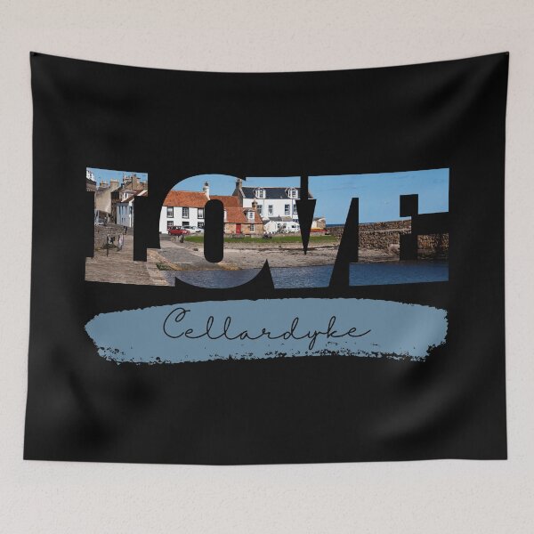 Item preview, Love Cellardyke | Fife | Scotland designed and sold by S-and-W-4ever.