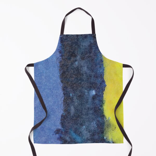 Item preview, Yellow on Navy on Blue designed and sold by PSCSCo.