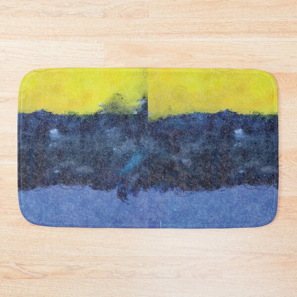 Item preview, Yellow on Navy on Blue designed and sold by PSCSCo.