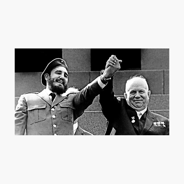 Nikita Khrushchev Wall Art for Sale Redbubble