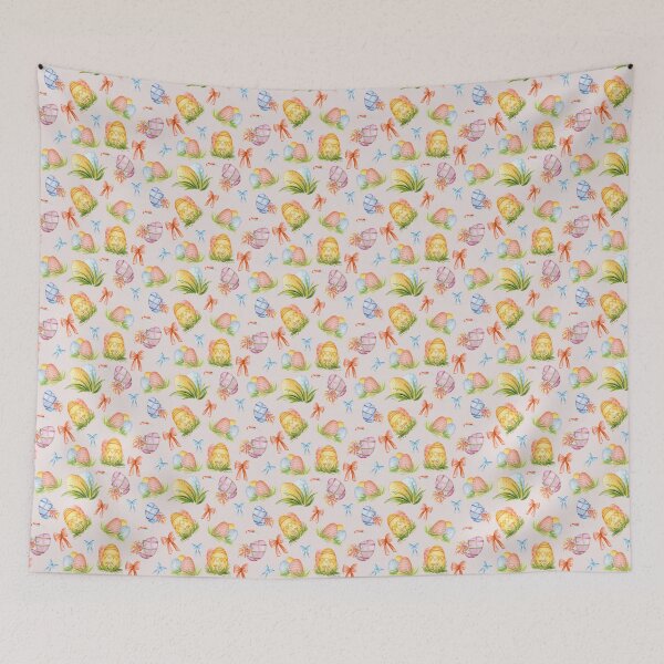 Item preview, Cute watercolor easter eggs and spring elements designed and sold by Alinart16.