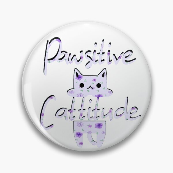 Item preview, Positive Catitude designed and sold by Audreycarro77.