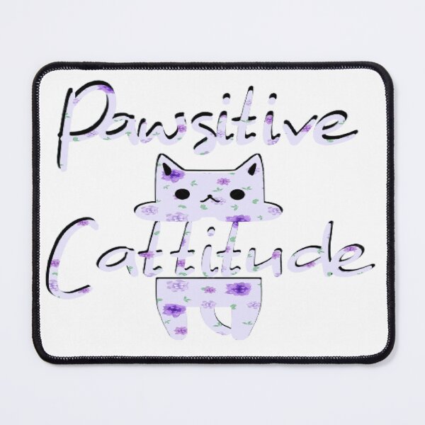 Item preview, Positive Catitude designed and sold by Audreycarro77.