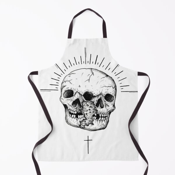 Item preview, Siamese skull with crown and cross designed and sold by CorvinnusBlood.