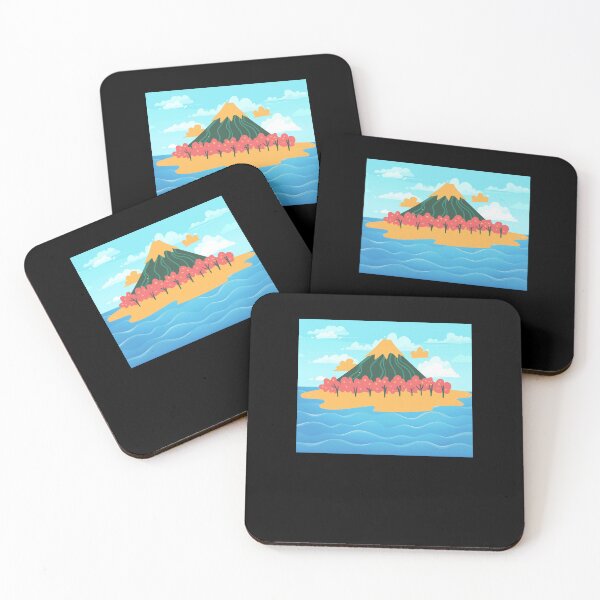 Item preview, Pacific Island designed and sold by Peter Stawicki.
