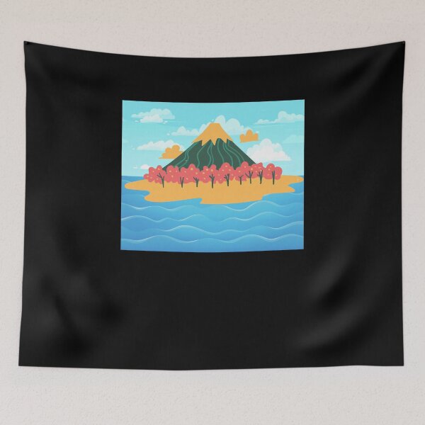 Item preview, Pacific Island designed and sold by Peter Stawicki.