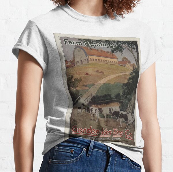 Farm Building Catalog 1923 Classic T-Shirt