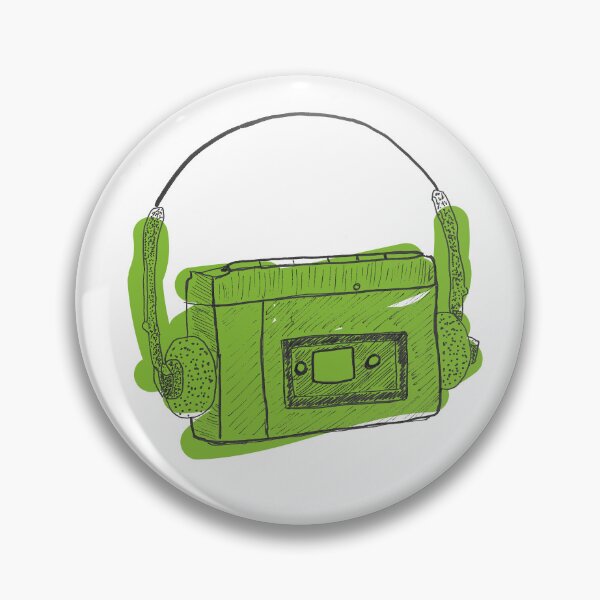 Item preview, Green Walkman designed and sold by Yulia mozes.