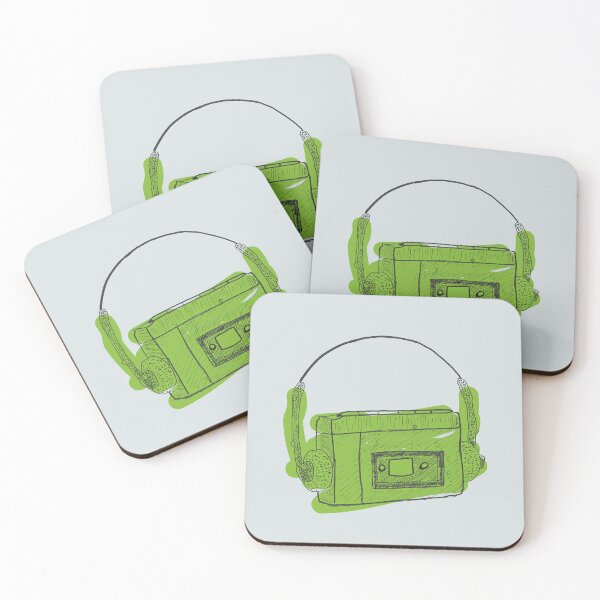 Item preview, Green Walkman designed and sold by Yulia mozes.